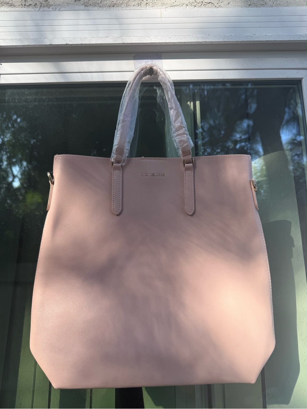 Michael Kors Blush Pink Tote